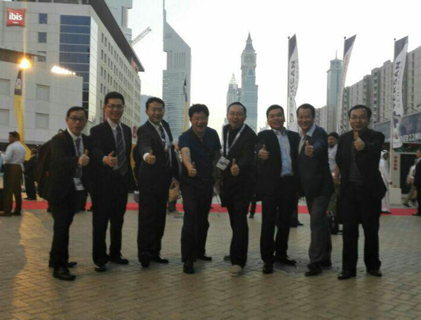 米兰体育电气EvoTec产品亮相2015中东电力展---迪拜展