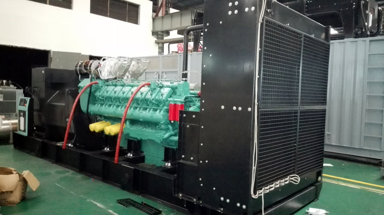 热烈祝贺米兰体育高压发电机顺利通过“泰豪电源”测试应用