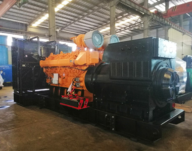 米兰体育1500kw/10.5kv 高压发电机出口俄罗斯项目