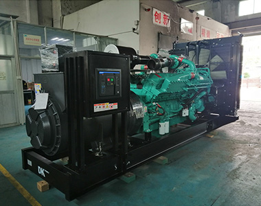 米兰体育1200KW/400V陆用发电机应用于某房地产项目