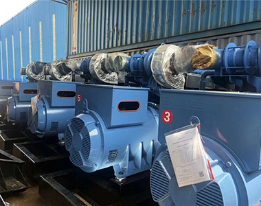 米兰体育500KW/400V陆用发电机应用于某养殖场项目