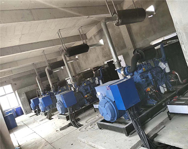 米兰体育500KW/400V陆用发电机应用于某养殖场项目