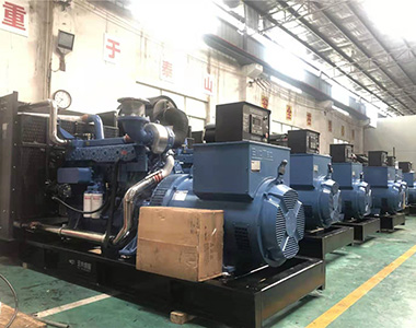 国内某养殖项目指定批量采用米兰体育500KW/400V陆用发电机