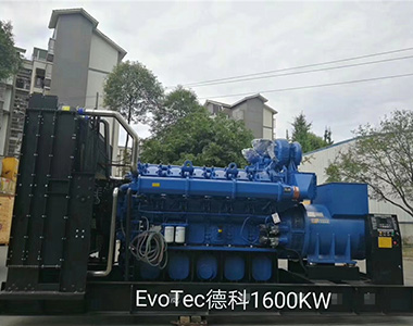 米兰体育1600KW/400V陆用发电机应用于某工厂项目