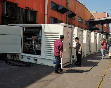 租赁行业批量应用米兰体育发电机（魔方）