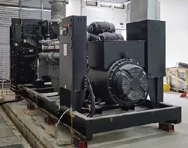 小鹏汽车项目（帕金斯配米兰体育1250KVA发电机）