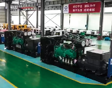 欧洲出口项目(进口康明斯配米兰体育7台1800KW10.5KV高压发电机)