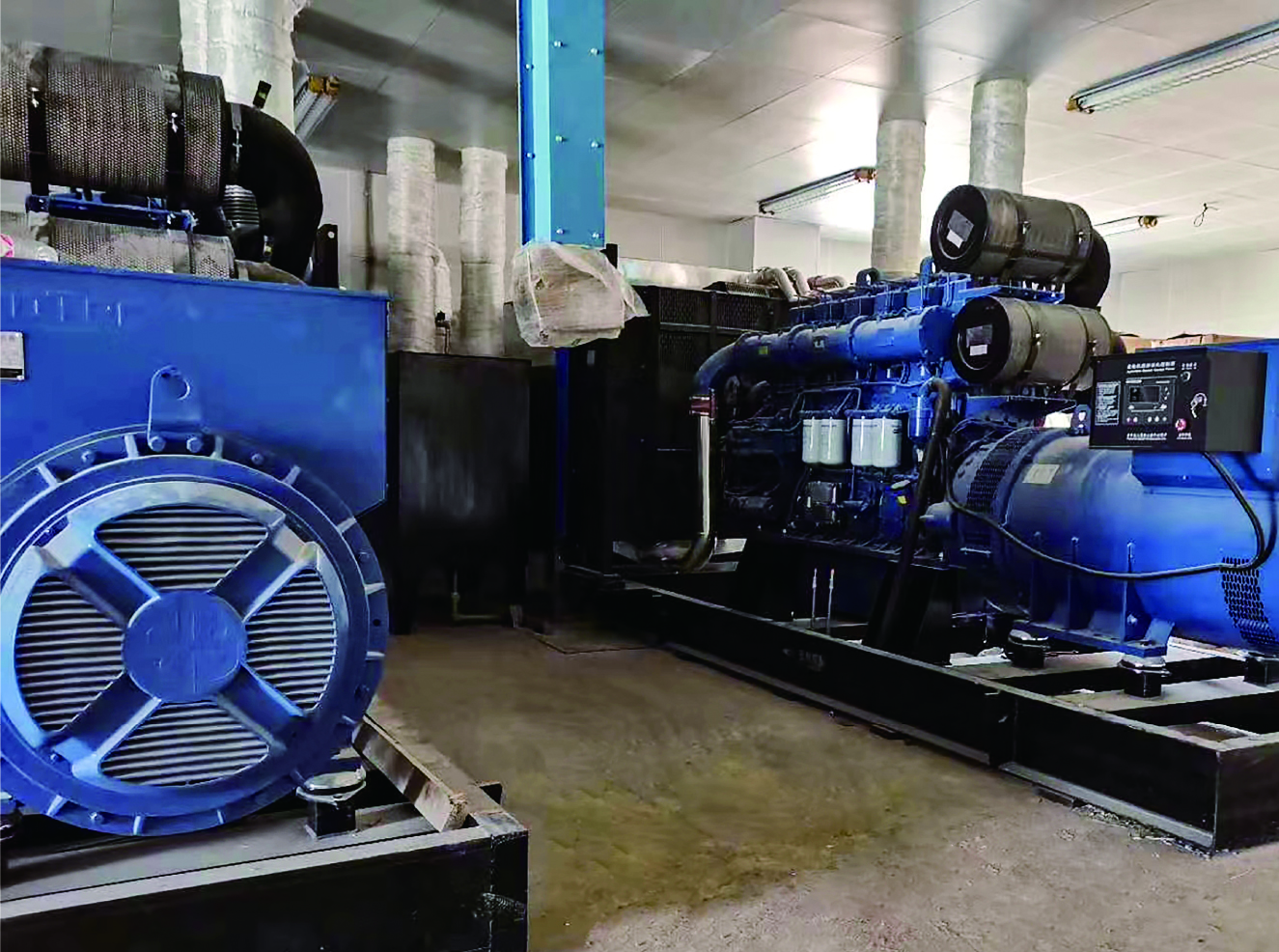 海南某房地产项目（玉柴配米兰体育2台1000KW）