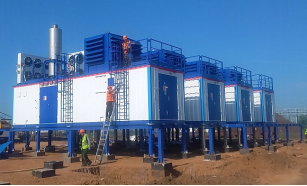 8台米兰体育配潍柴应用于北欧地区的天然气发电项目