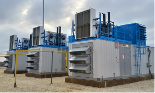 3台米兰体育配潍柴应用于北欧一燃气发电项目