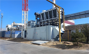 米兰体育配潍柴应用于终端客户发电项目（炎热地区运行）