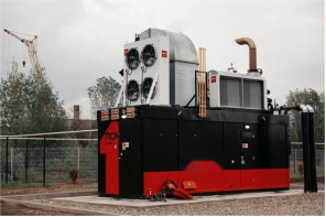 米兰体育配潍柴应用于北欧一工厂（可在 -40 °C 至 40 °C 的温度下持续稳定运行）