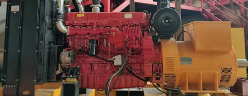 分秒必争 | 米兰体育100HZ发电机应用于抗洪抢险高频发电项目