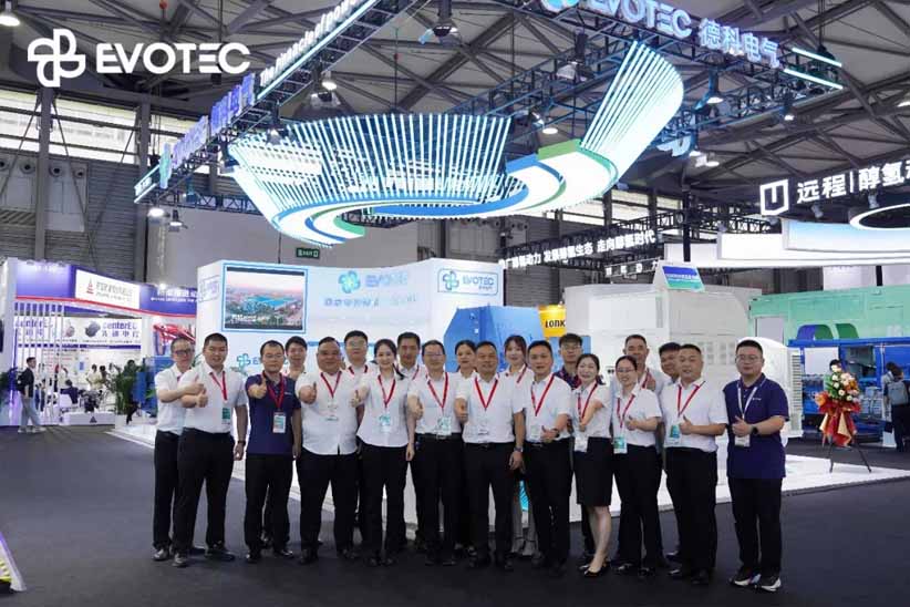 闪耀上海 智造未来 | 米兰体育电气5000KW高压发电机惊艳亮相上海动力展！